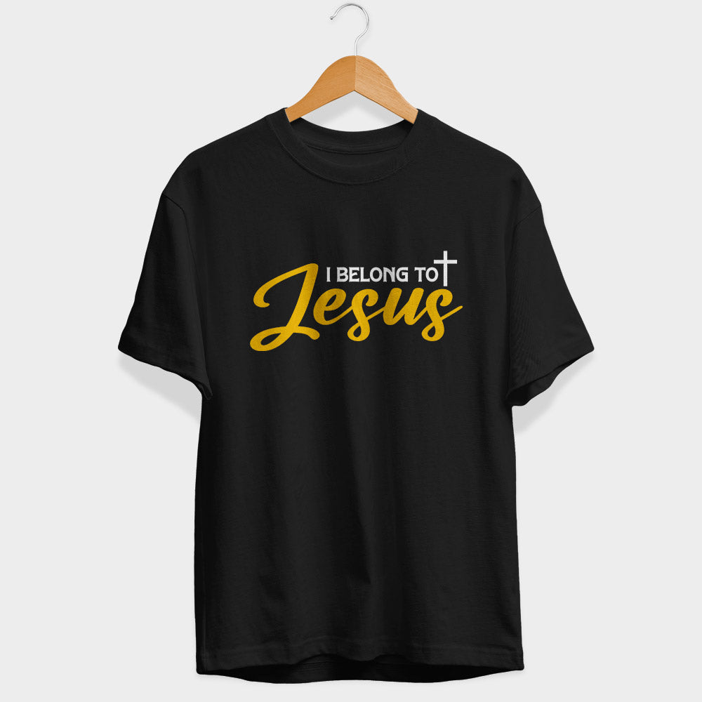 I Belong To Jesus Half Sleeve T-Shirt