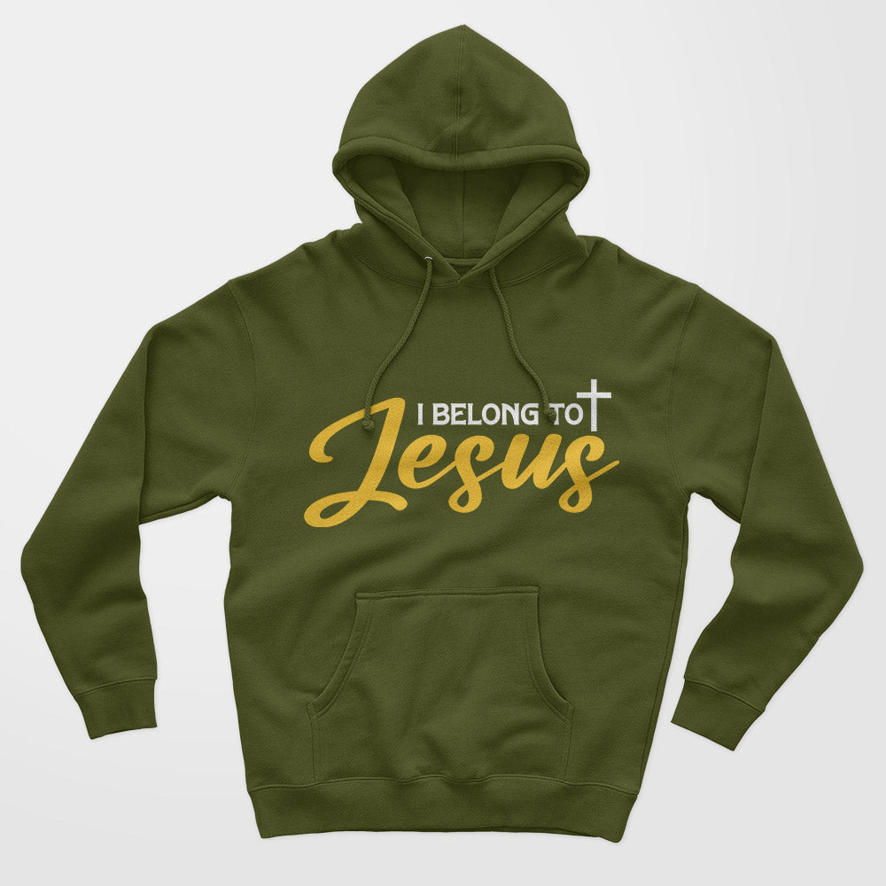I Belong To Jesus Unisex Hoodie