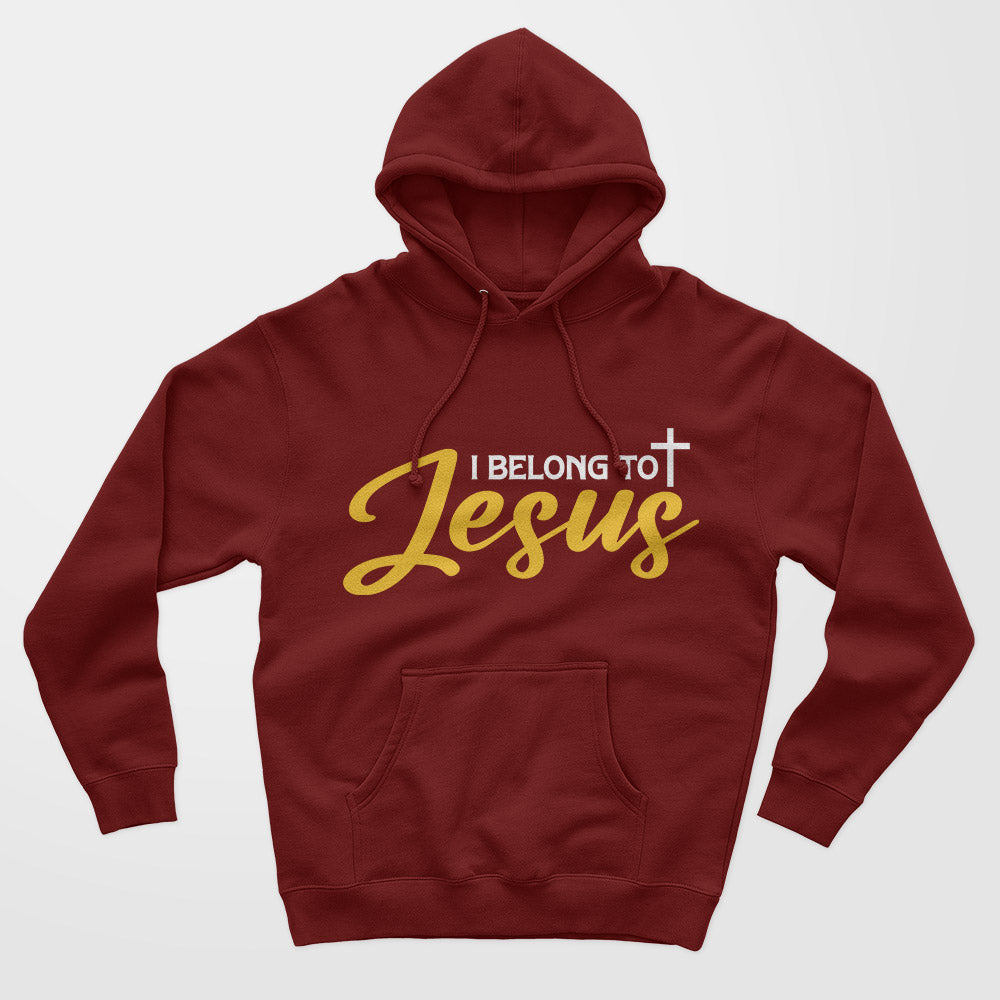 I Belong To Jesus Unisex Hoodie
