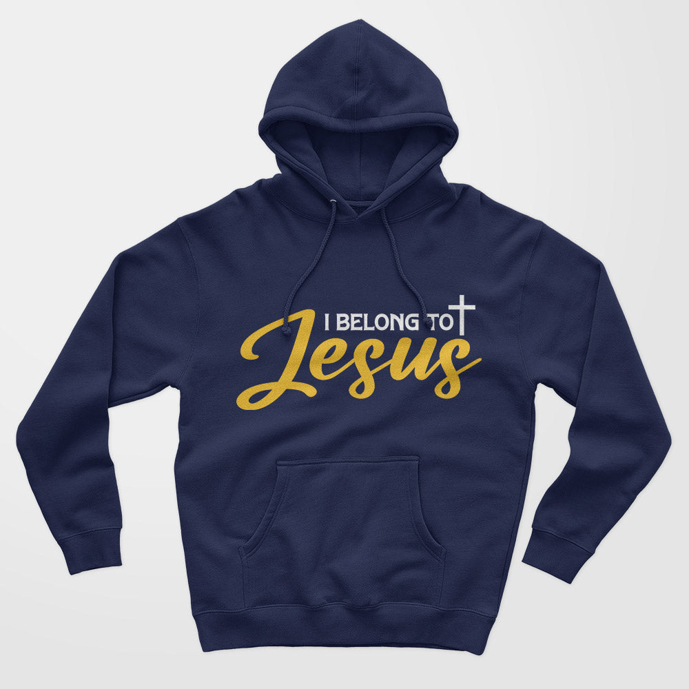 I Belong To Jesus Unisex Hoodie