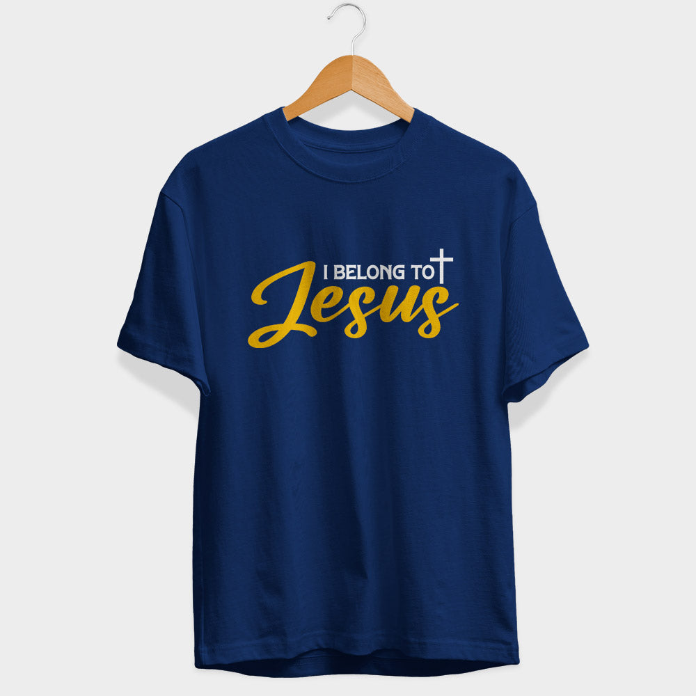 I Belong To Jesus Half Sleeve T-Shirt