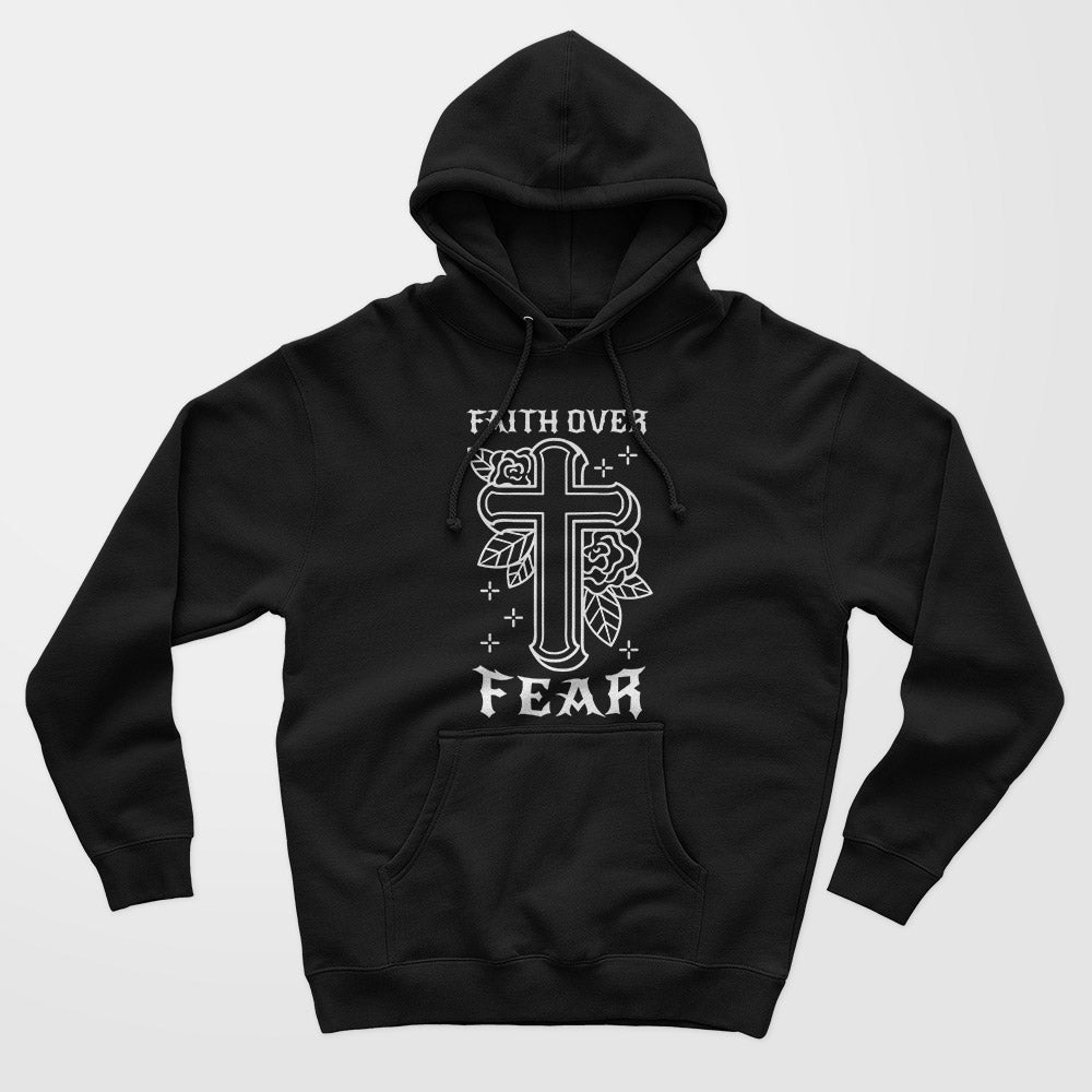 Faith Over Fear Unisex Hoodie