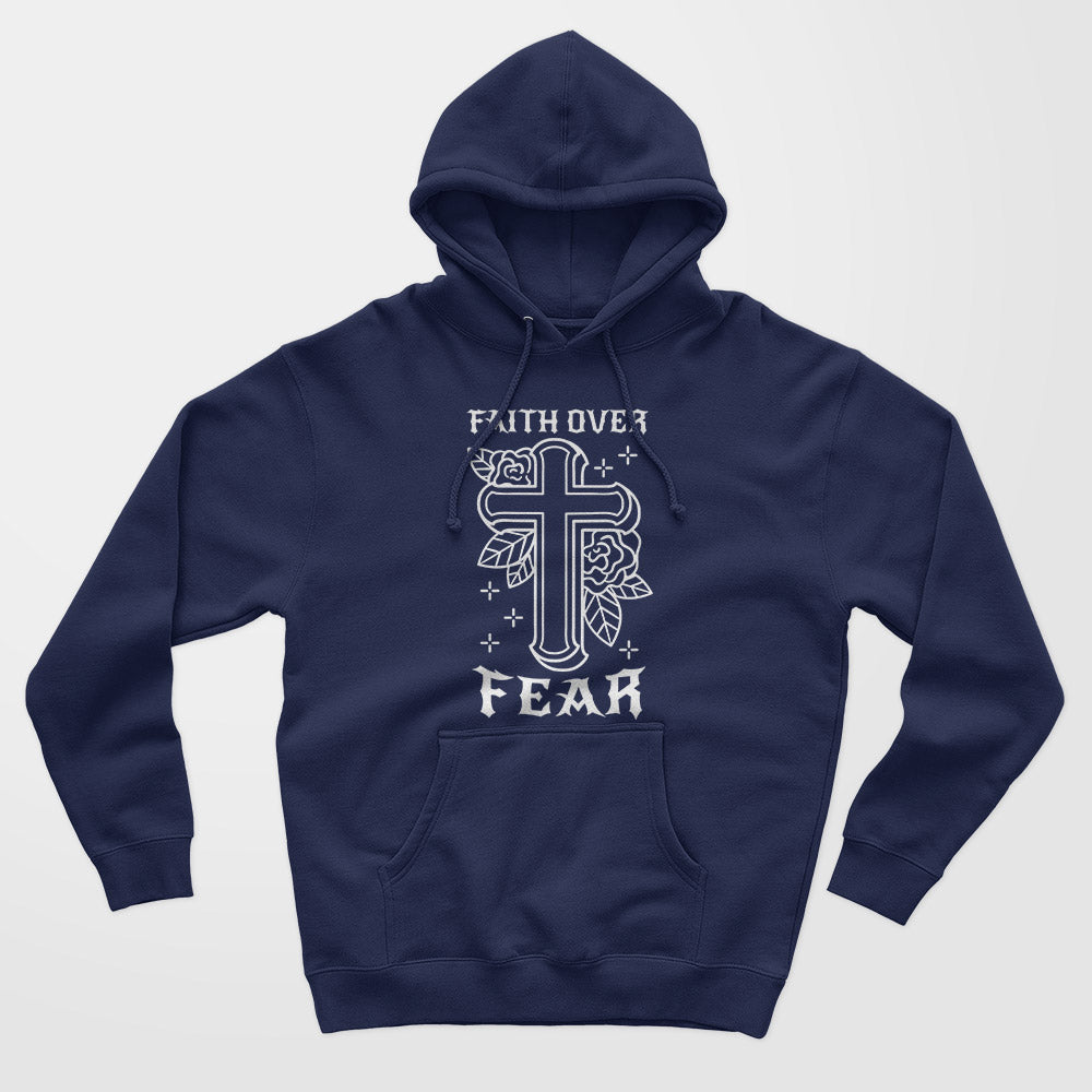 Faith Over Fear Unisex Hoodie
