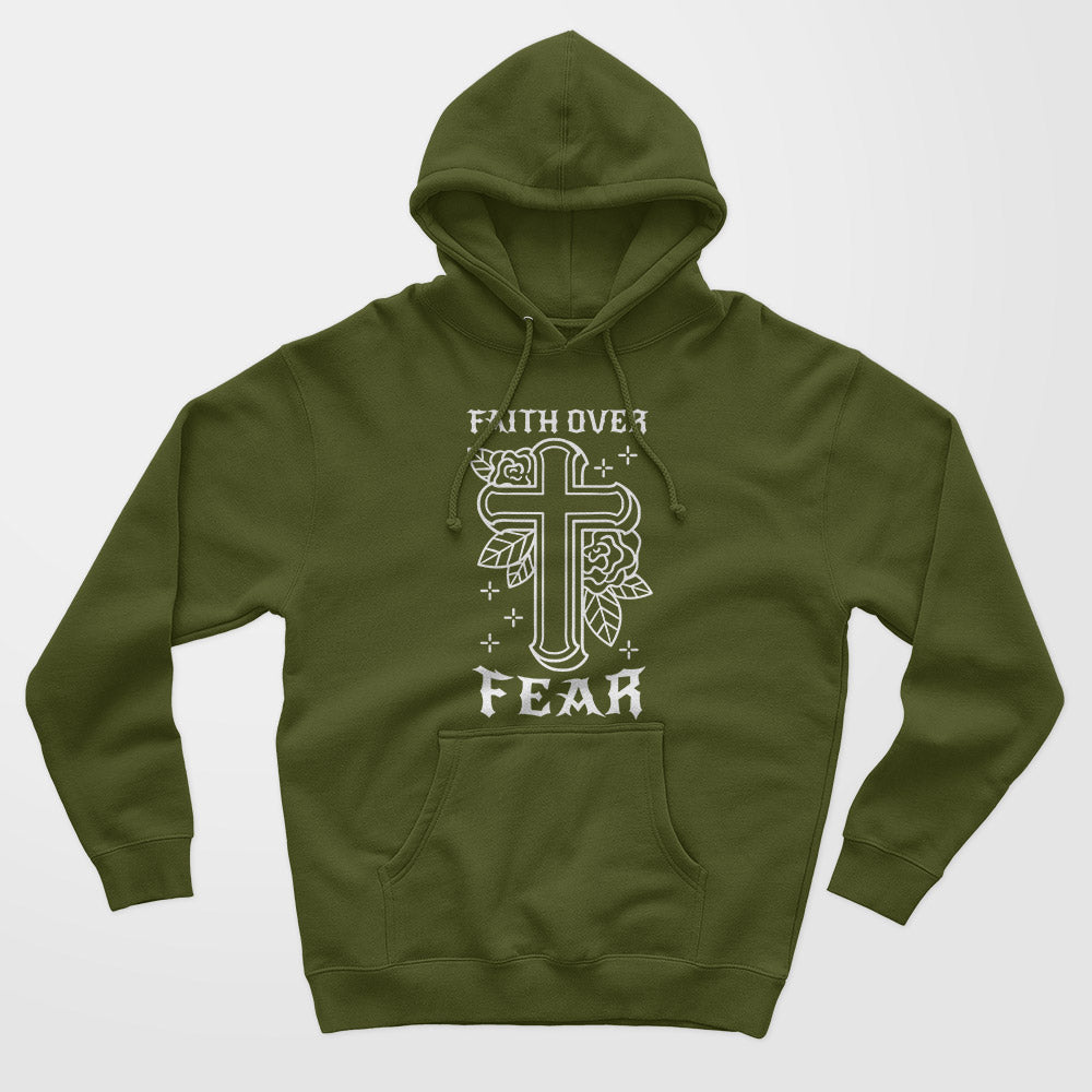 Faith Over Fear Unisex Hoodie