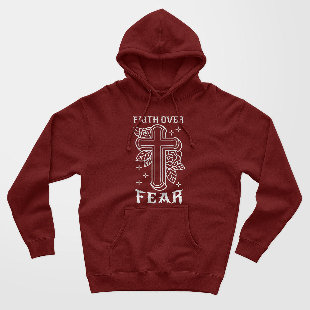 Faith Over Fear Unisex Hoodie