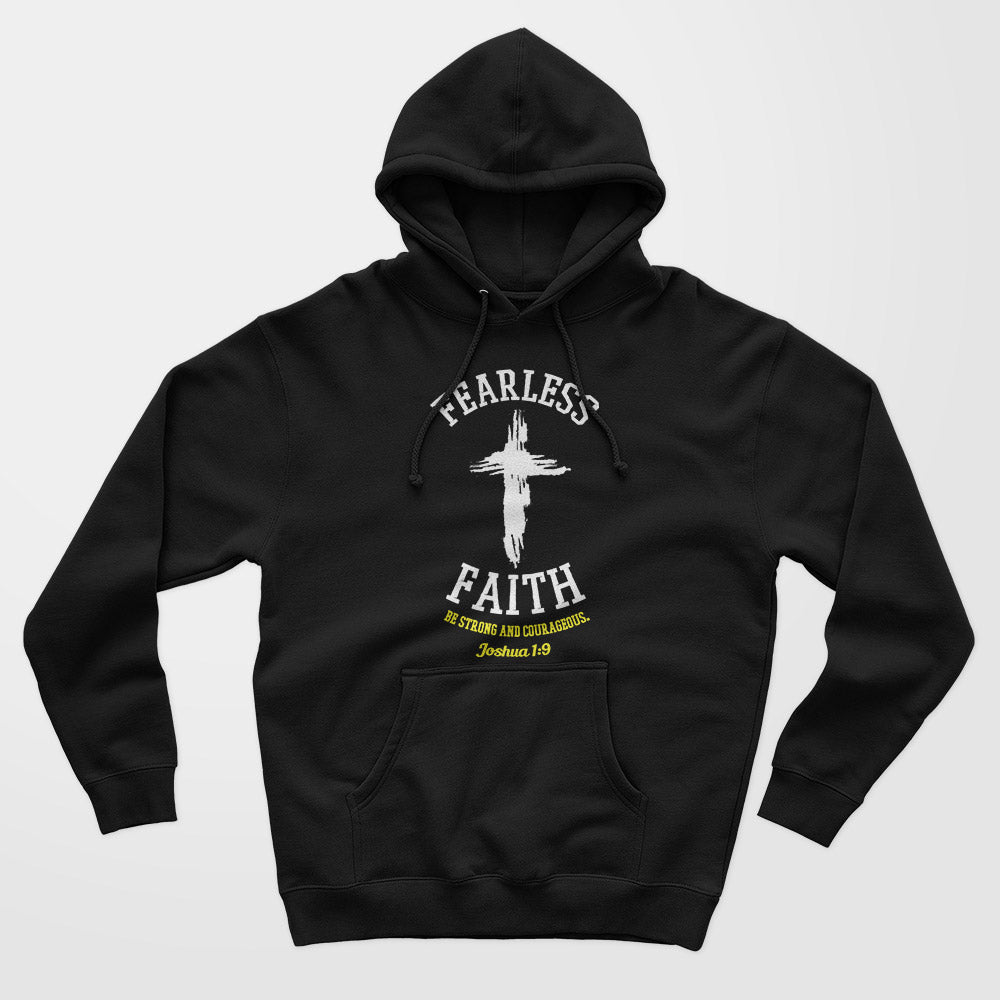 Fearless Faith Unisex Hoodie