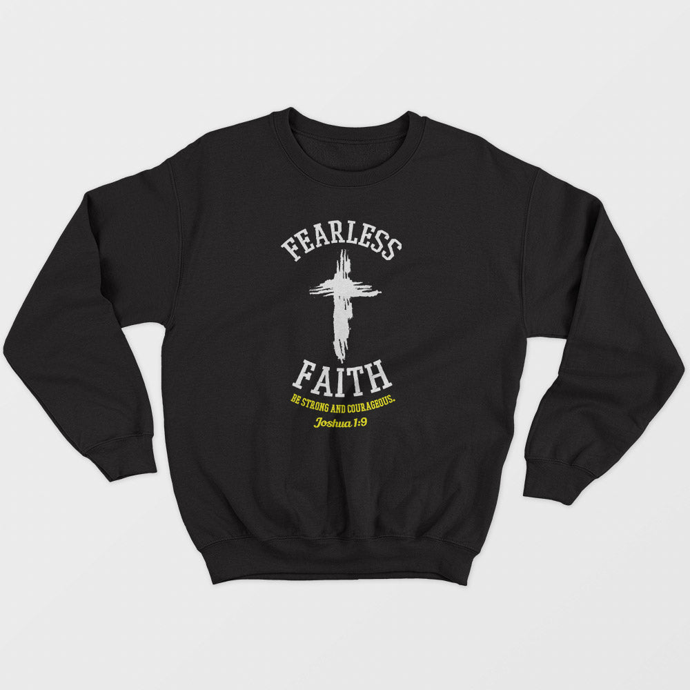 Fearless Faith Unisex Sweatshirt
