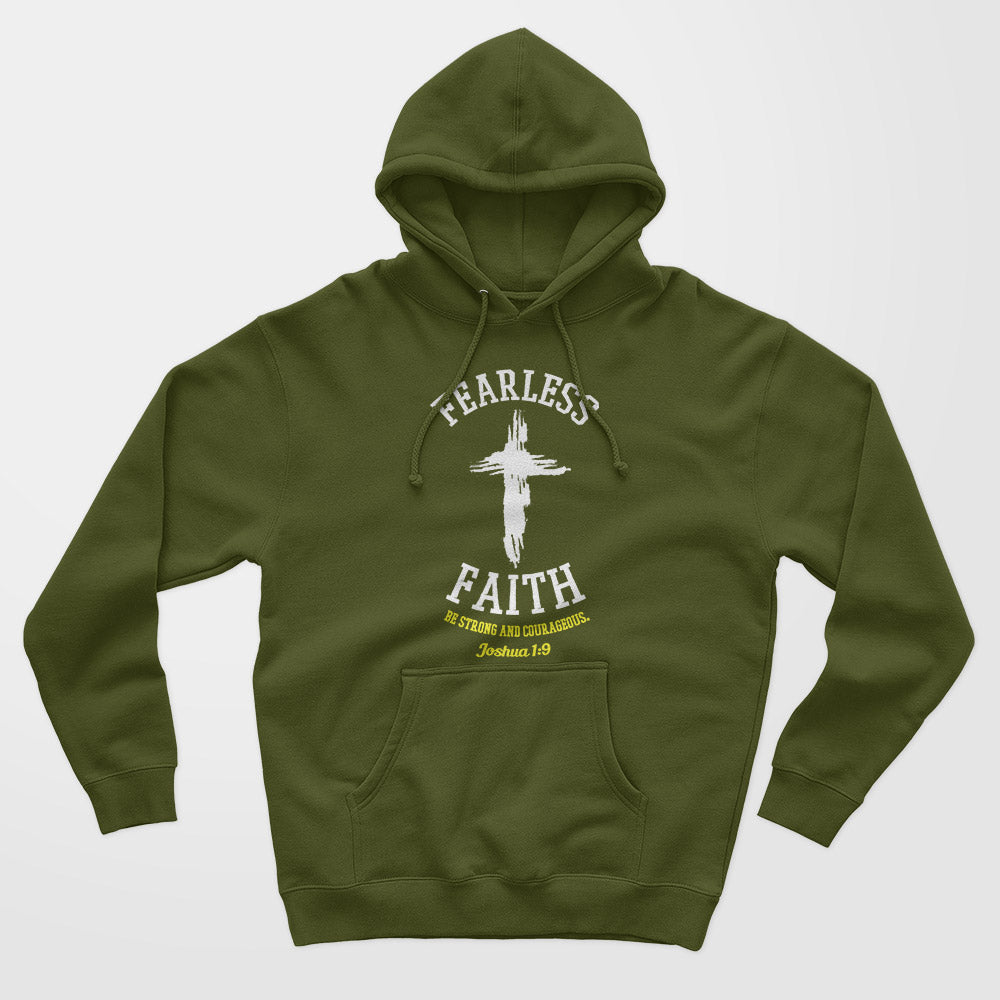 Fearless Faith Unisex Hoodie