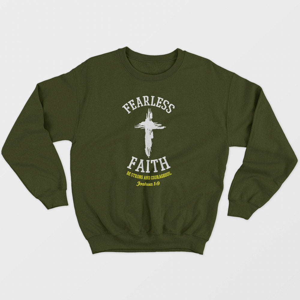 Fearless Faith Unisex Sweatshirt