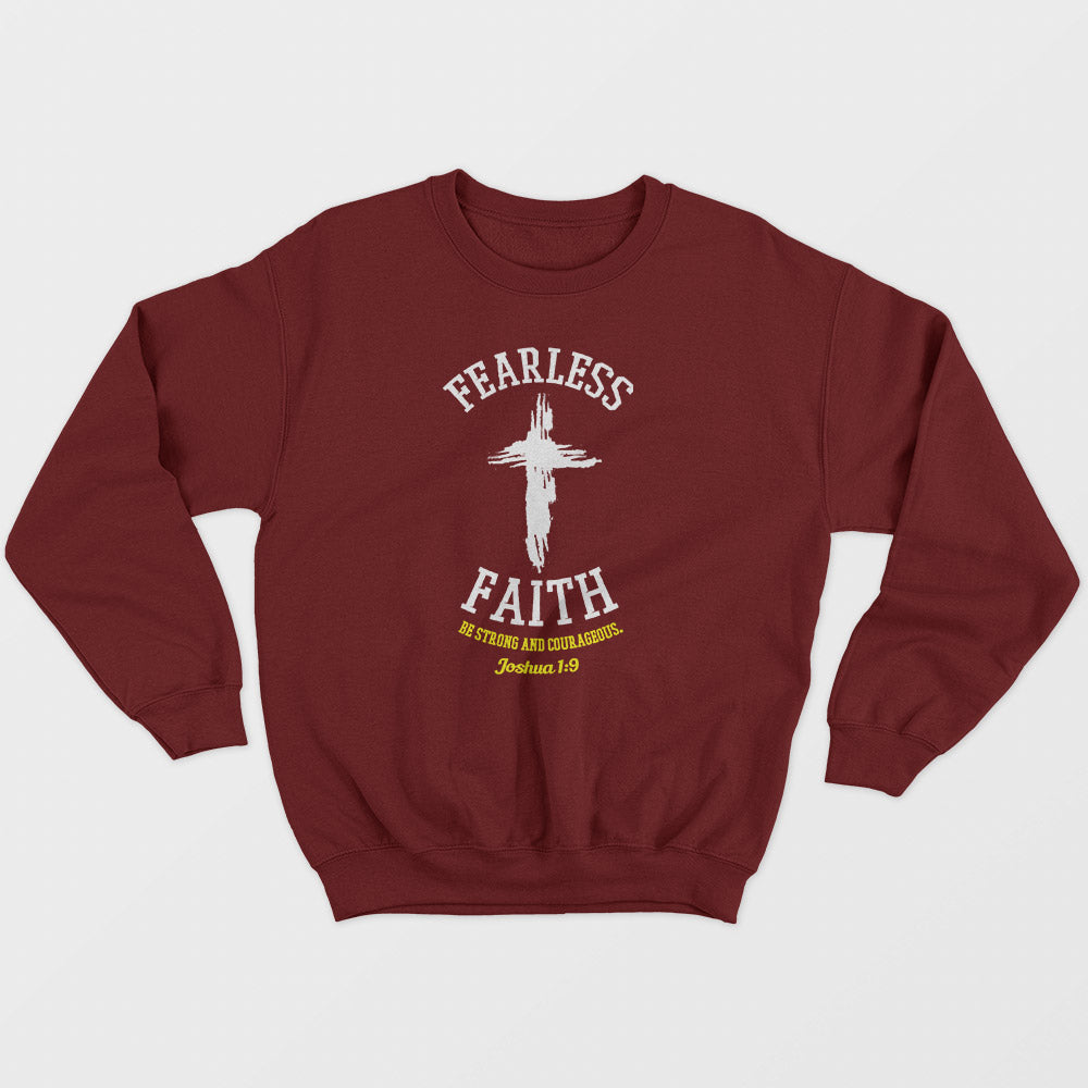 Fearless Faith Unisex Sweatshirt