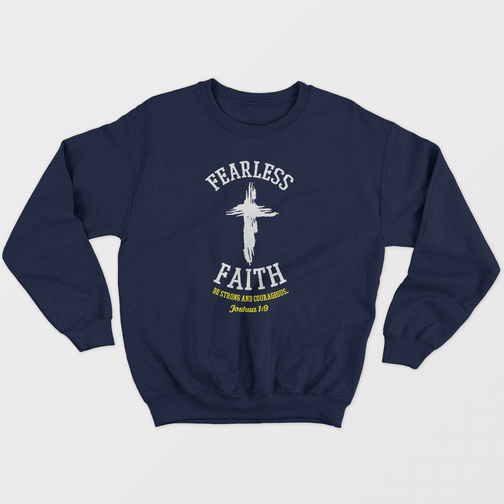 Fearless Faith Unisex Sweatshirt