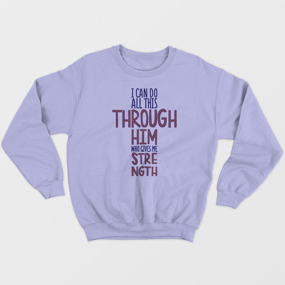 Gives Me Strength Unisex Sweatshirt