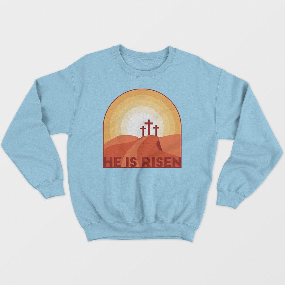 He Is Risen Unisex Sweatshirt
