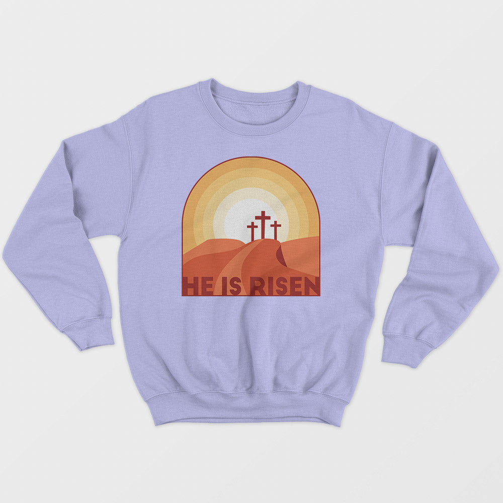 He Is Risen Unisex Sweatshirt