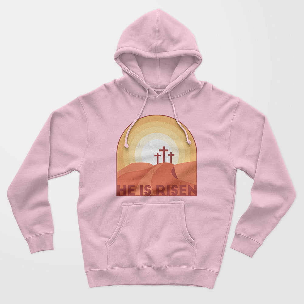 He Is Risen Unisex Hoodie