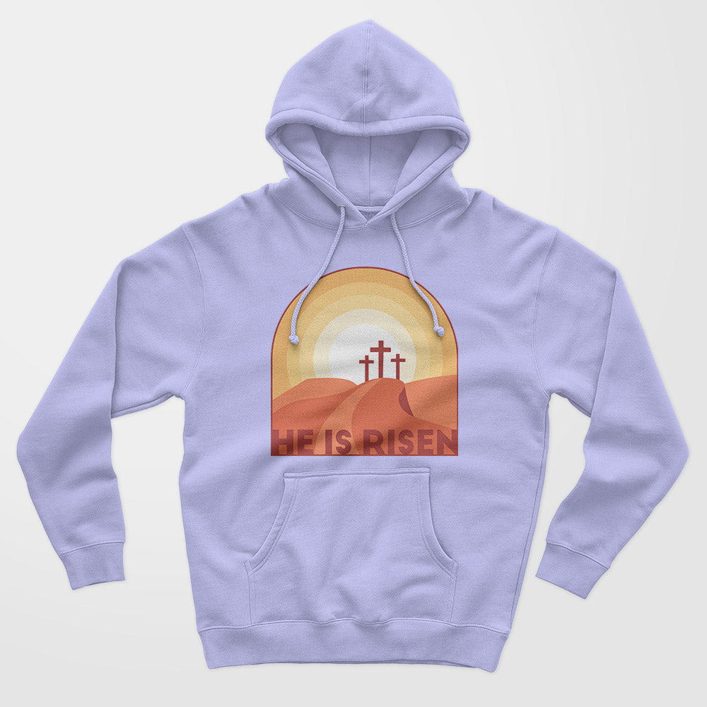 He Is Risen Unisex Hoodie