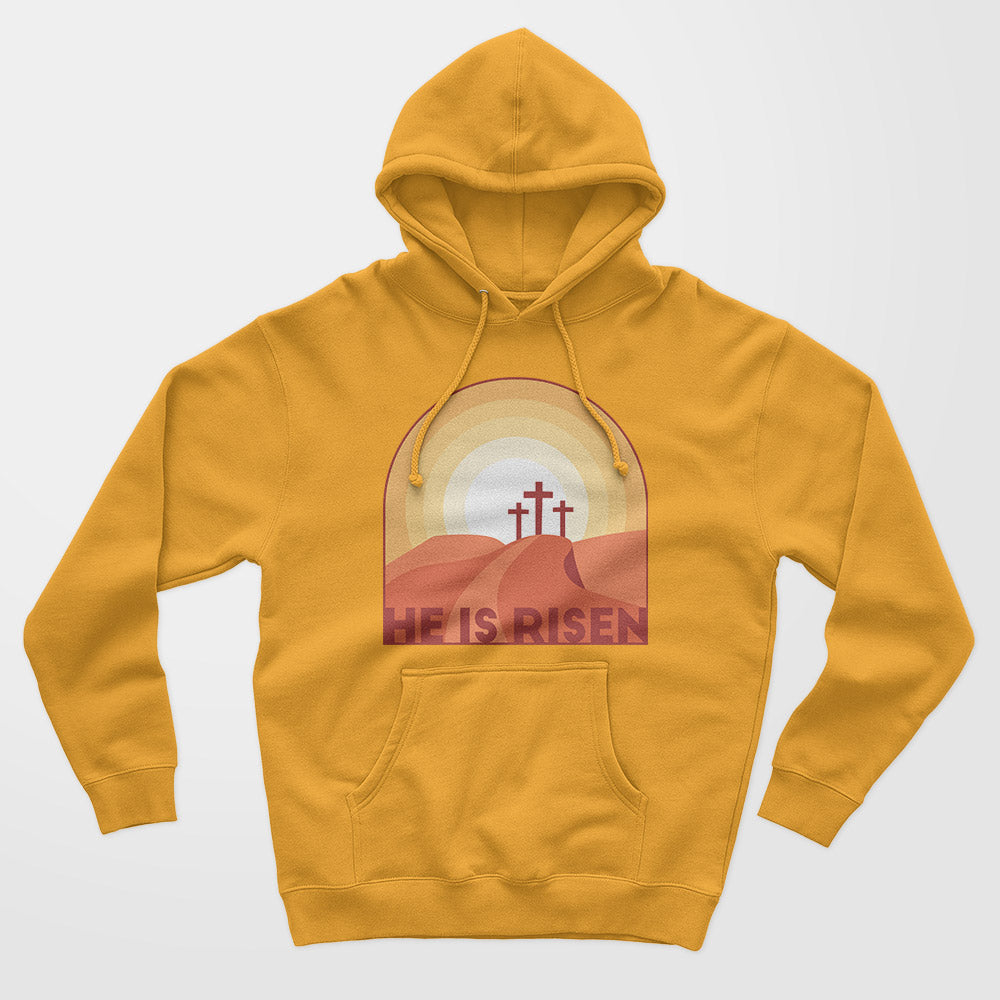 He Is Risen Unisex Hoodie