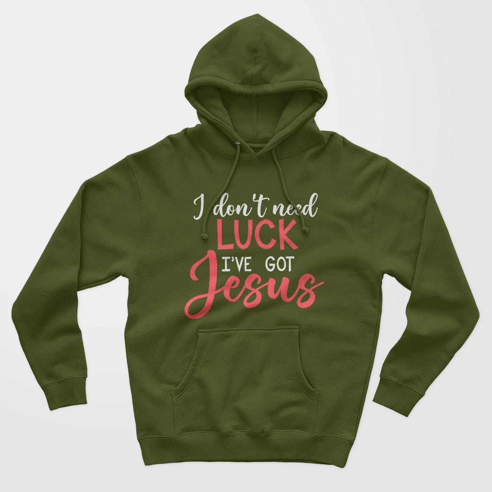I've Got Jesus Unisex Hoodie