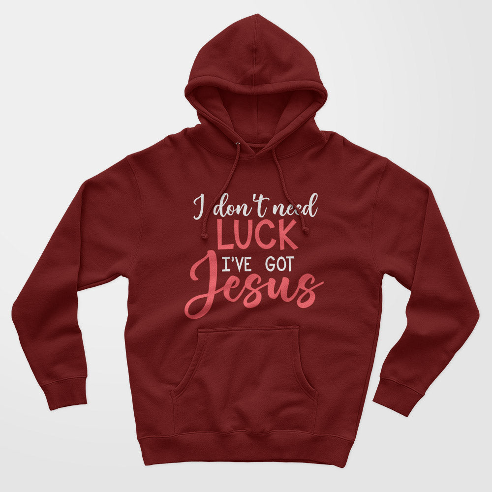 I've Got Jesus Unisex Hoodie