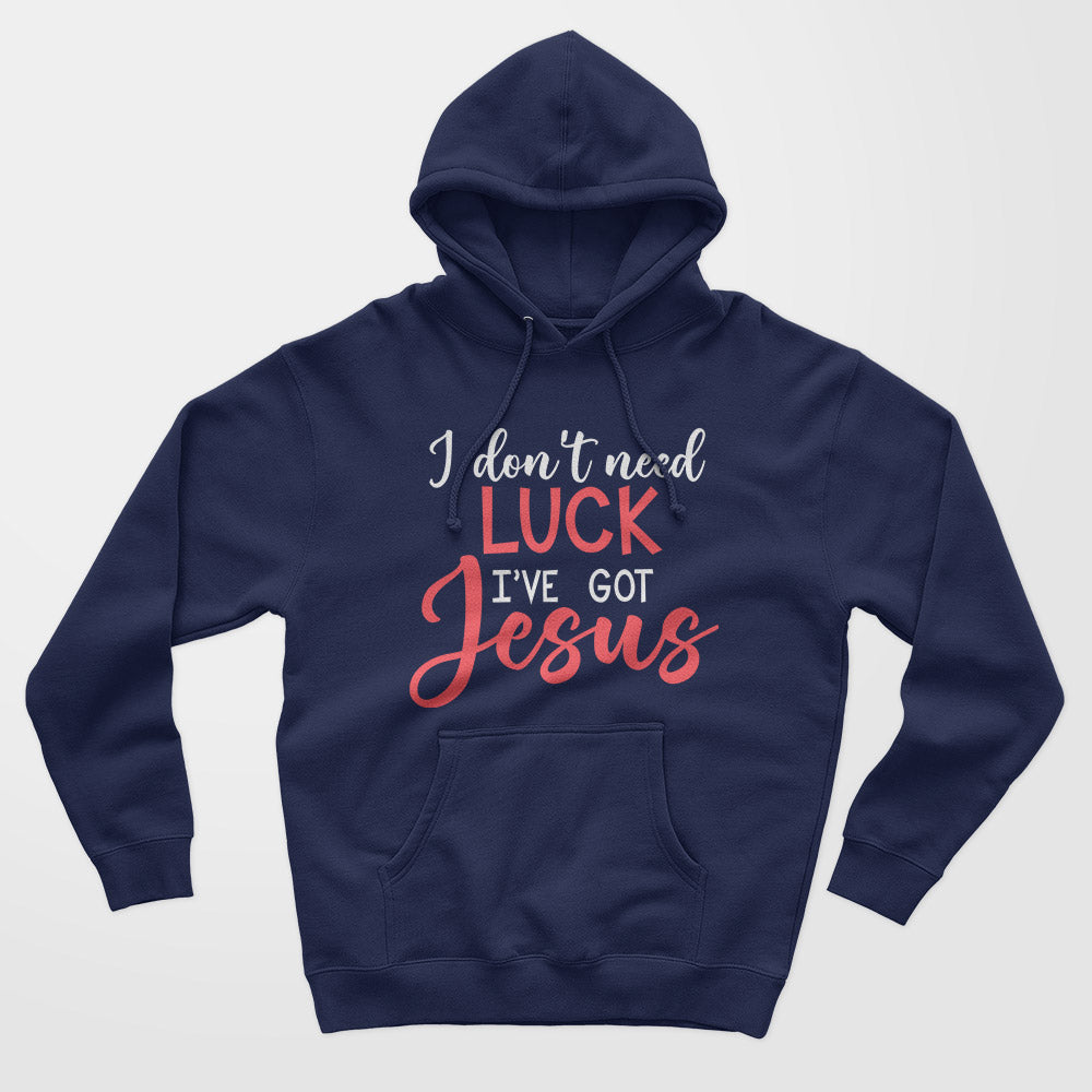 I've Got Jesus Unisex Hoodie