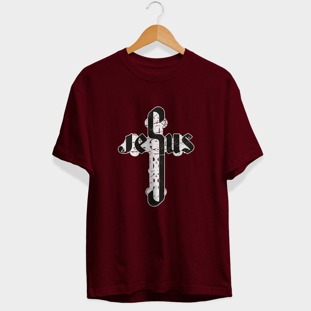 Jesus Half Sleeve T-Shirt
