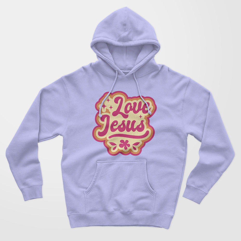 Love Jesus Unisex Hoodie
