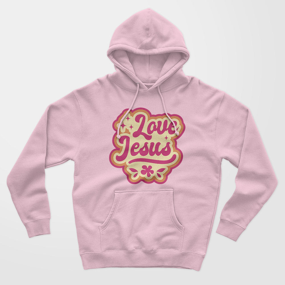 Love Jesus Unisex Hoodie