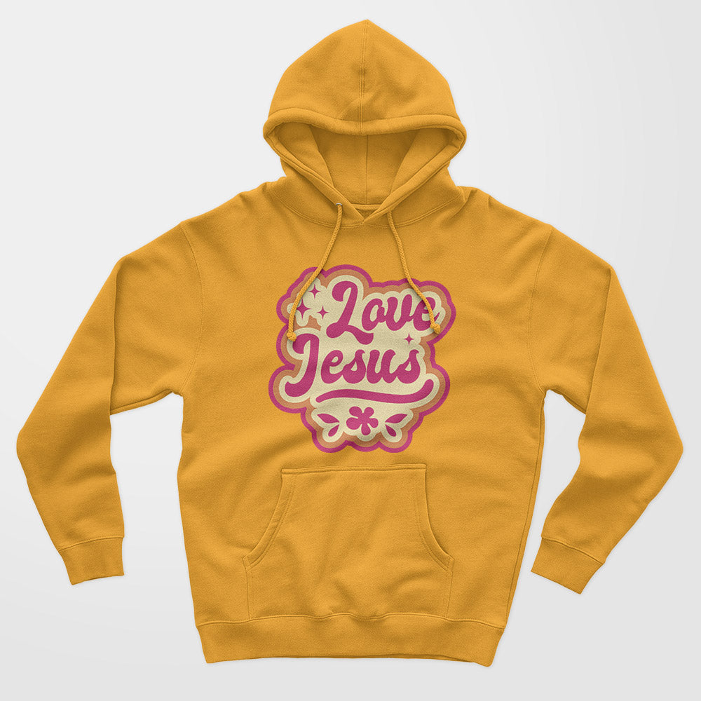 Love Jesus Unisex Hoodie