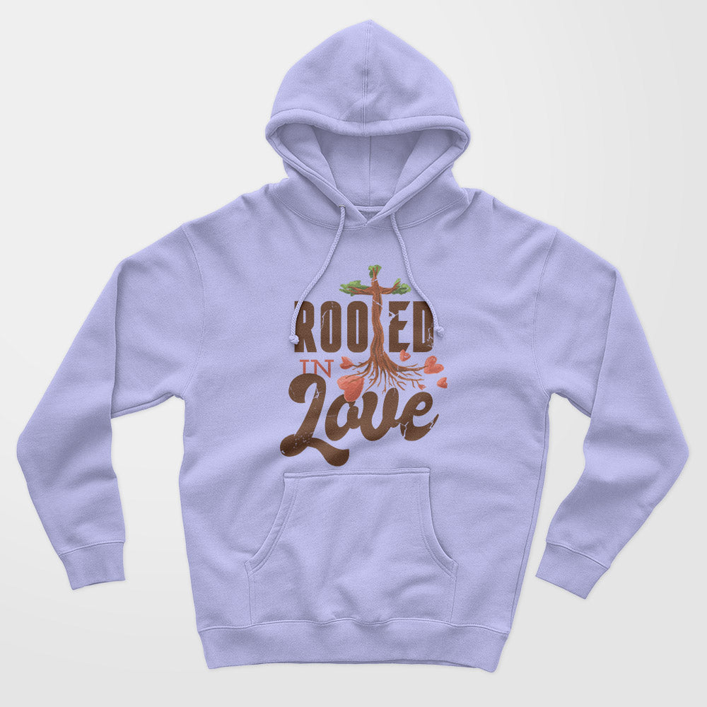 Rooted In Love Unisex Hoodie