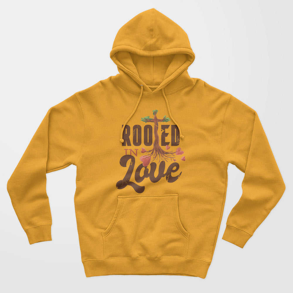 Rooted In Love Unisex Hoodie