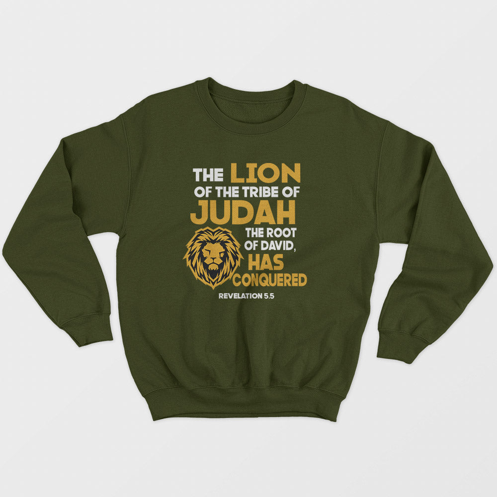 Lion Of Judah Unisex Sweatshirt
