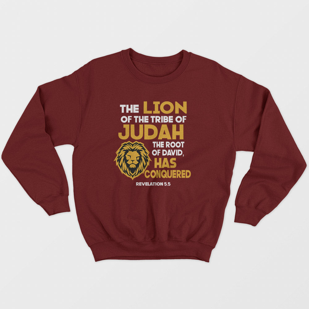 Lion Of Judah Unisex Sweatshirt