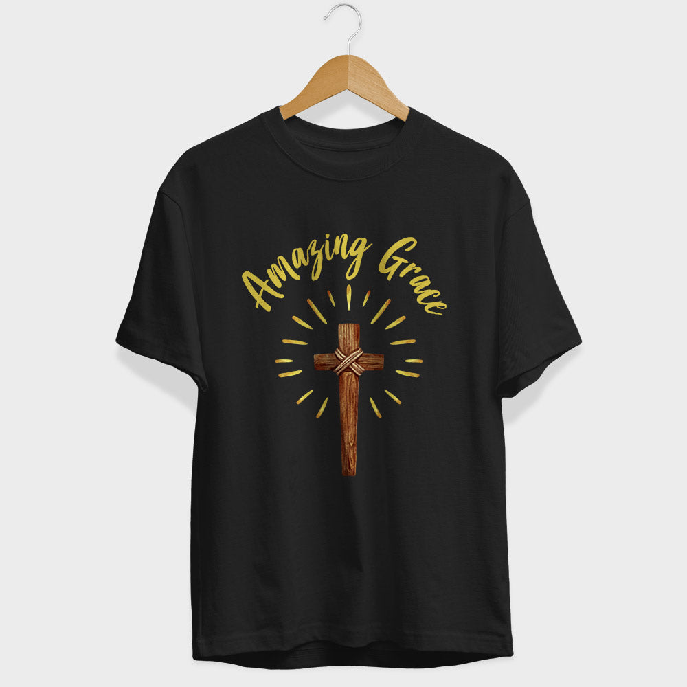 Amazing Grace Half Sleeve T-Shirt