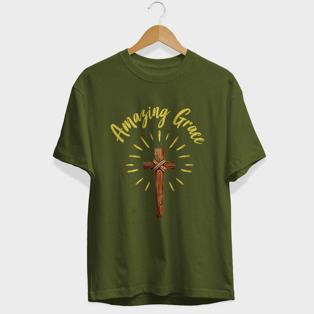 Amazing Grace Half Sleeve T-Shirt