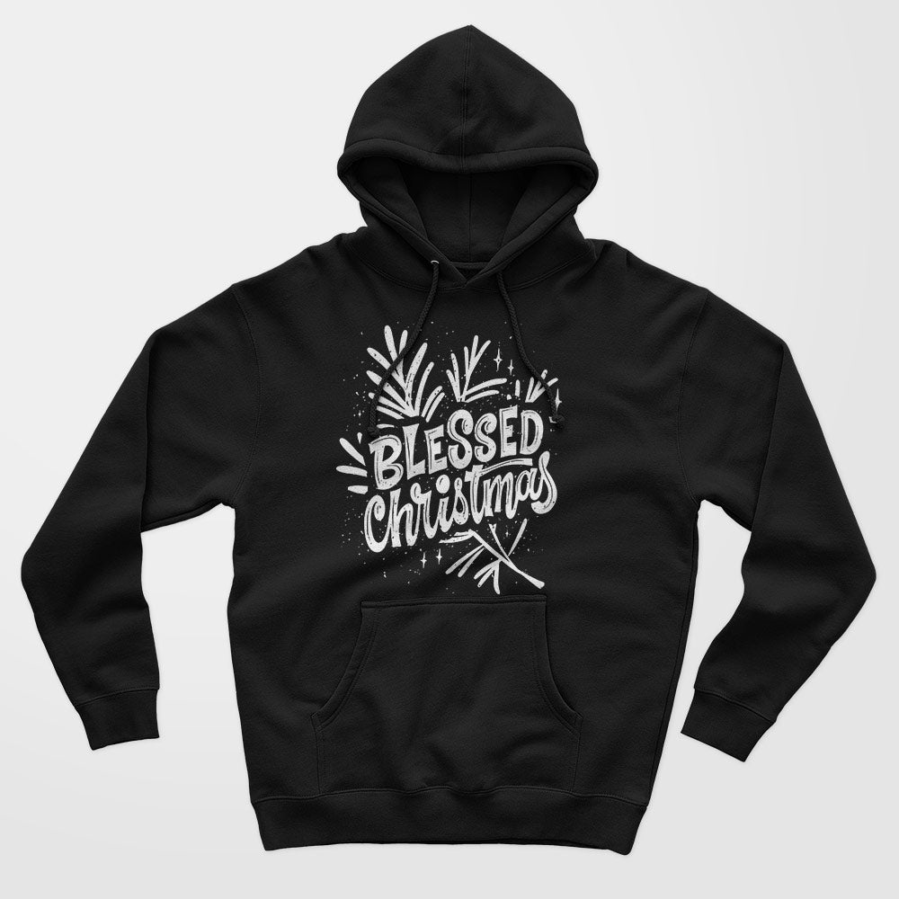 Blessed Christmas Unisex Hoodie