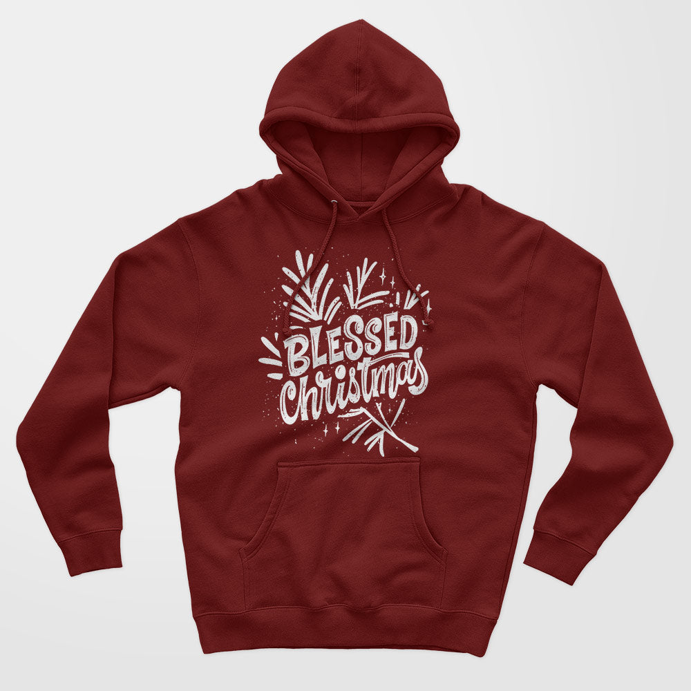 Blessed Christmas Unisex Hoodie