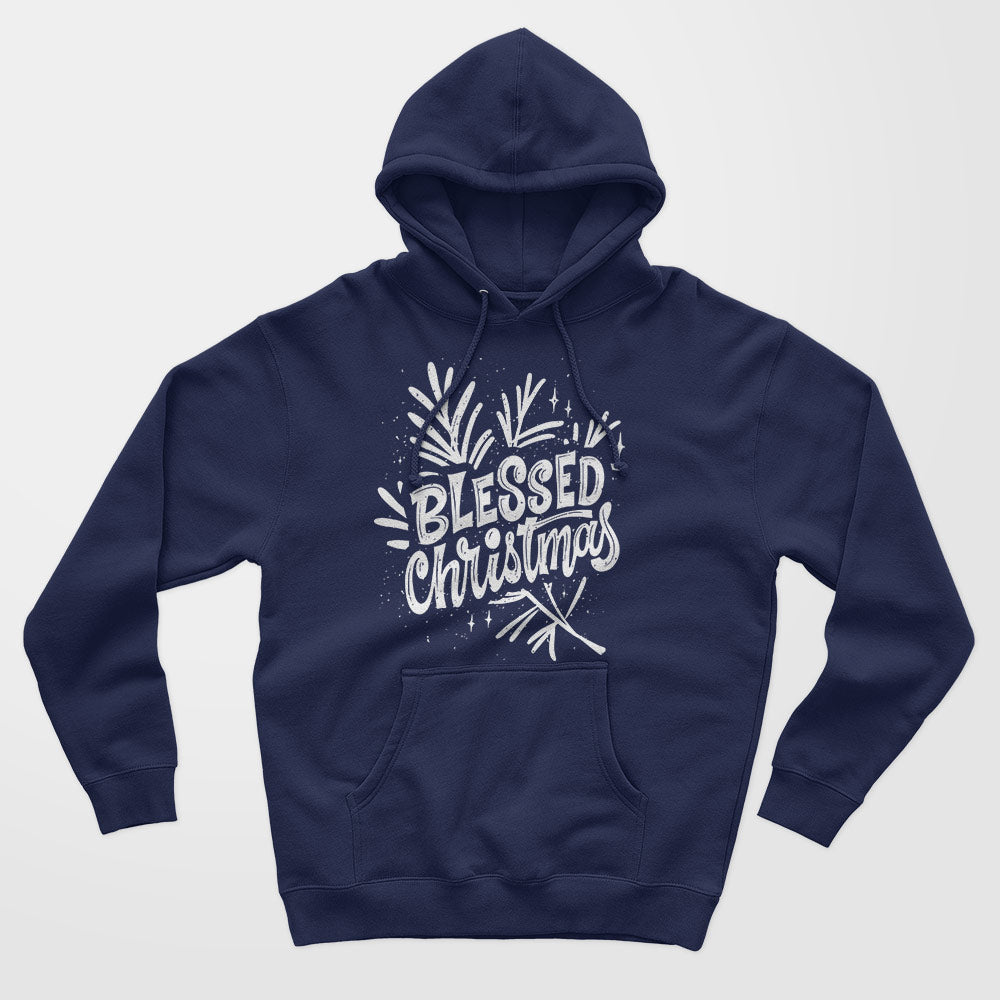Blessed Christmas Unisex Hoodie