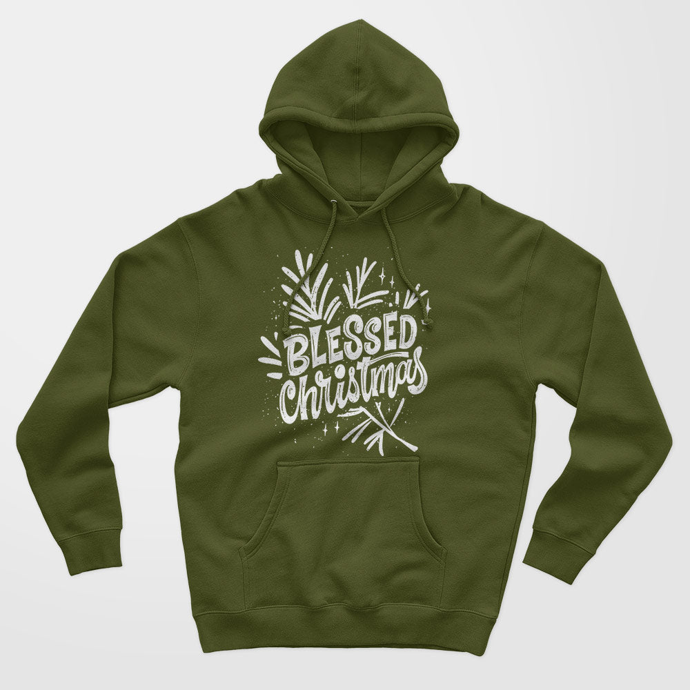Blessed Christmas Unisex Hoodie