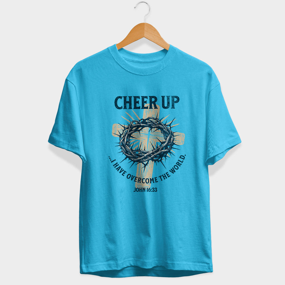 Cheer Up Sleeve T-Shirt