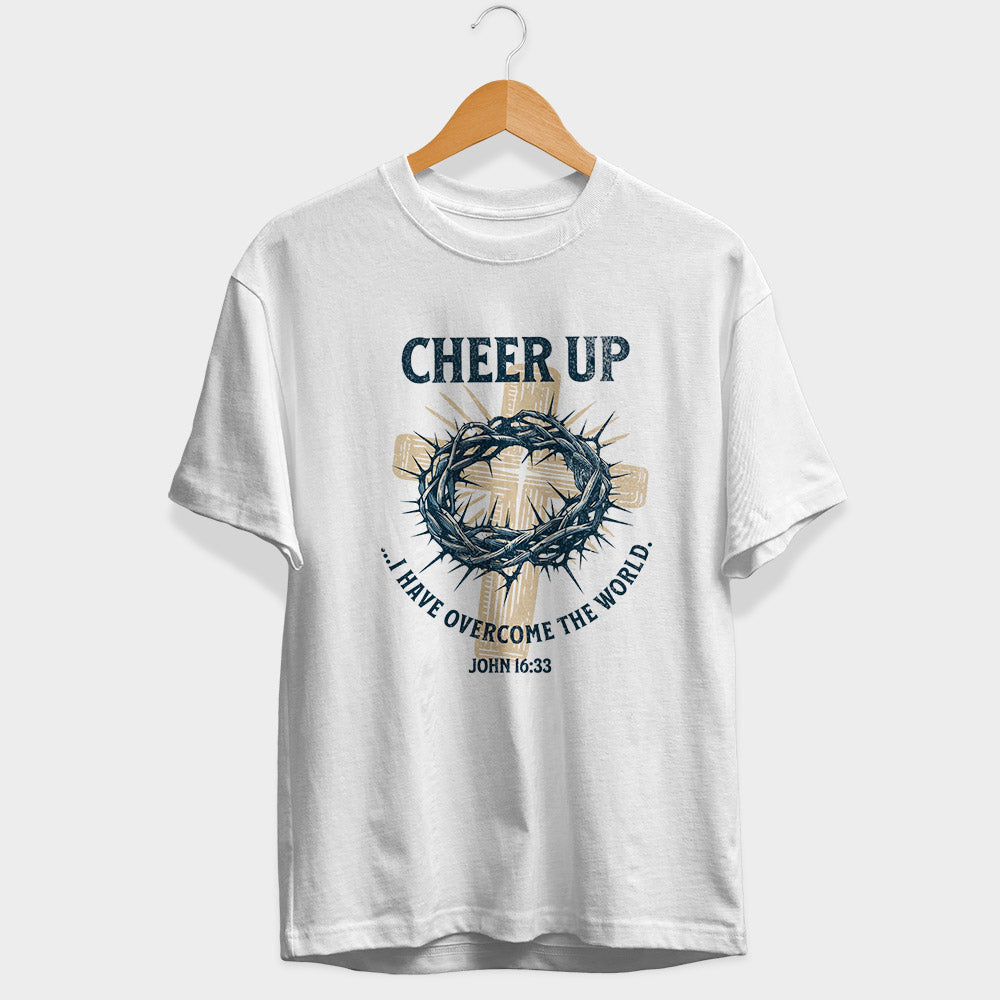 Cheer Up Sleeve T-Shirt