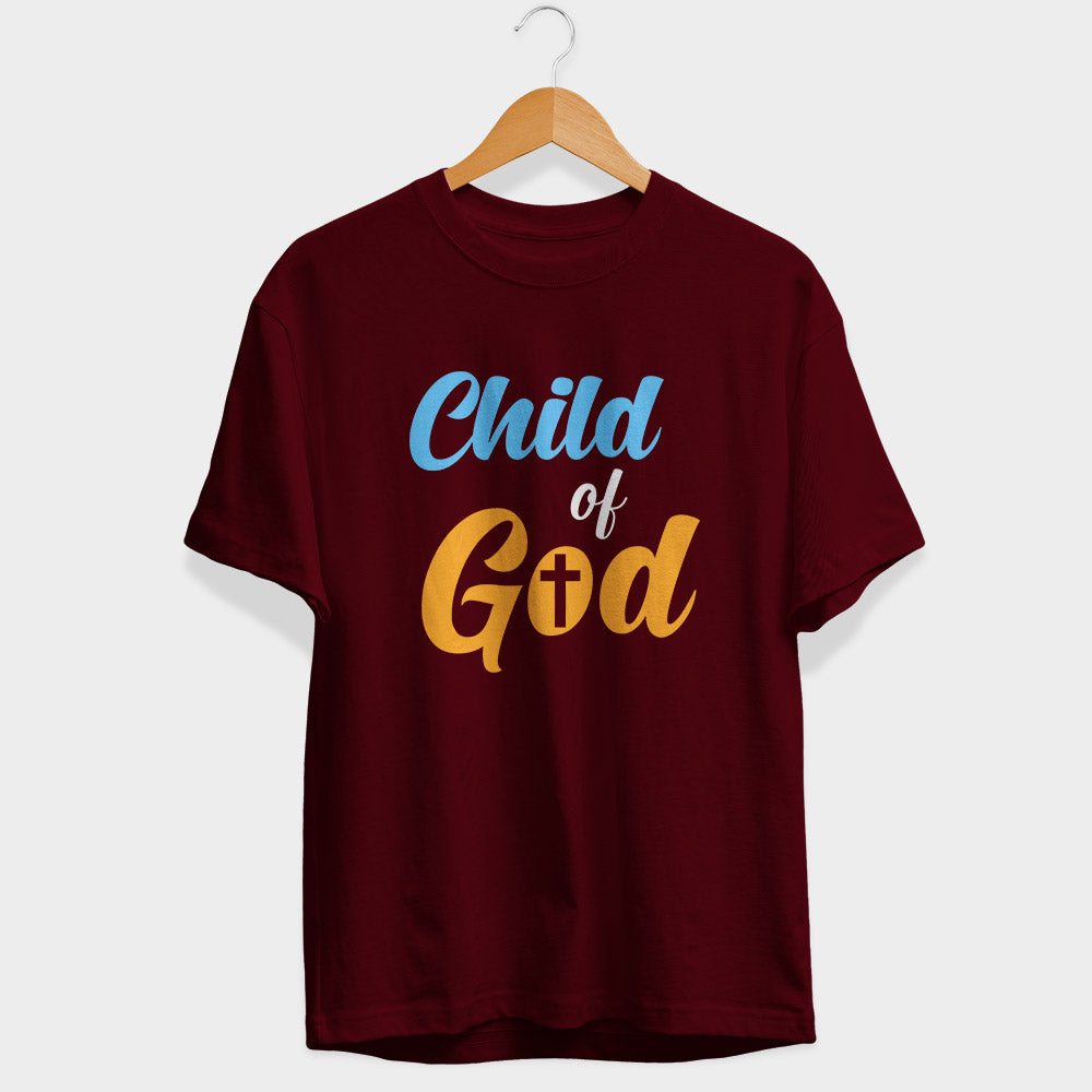 Child Of God Half Sleeve T-Shirt