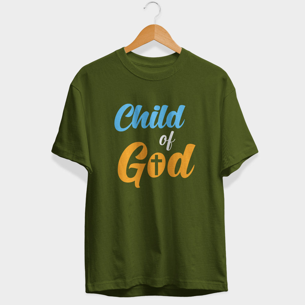 Child Of God Half Sleeve T-Shirt