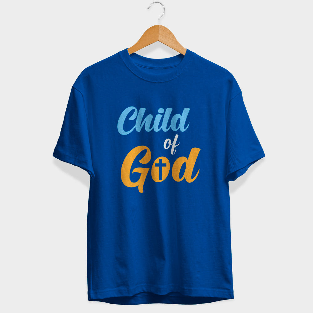 Child Of God Half Sleeve T-Shirt