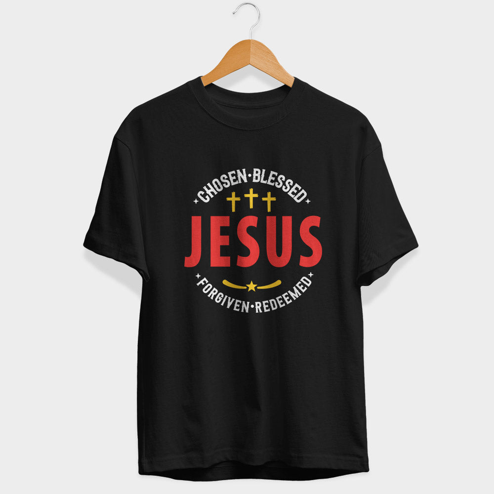 Jesus Blessed Half Sleeve T-Shirt