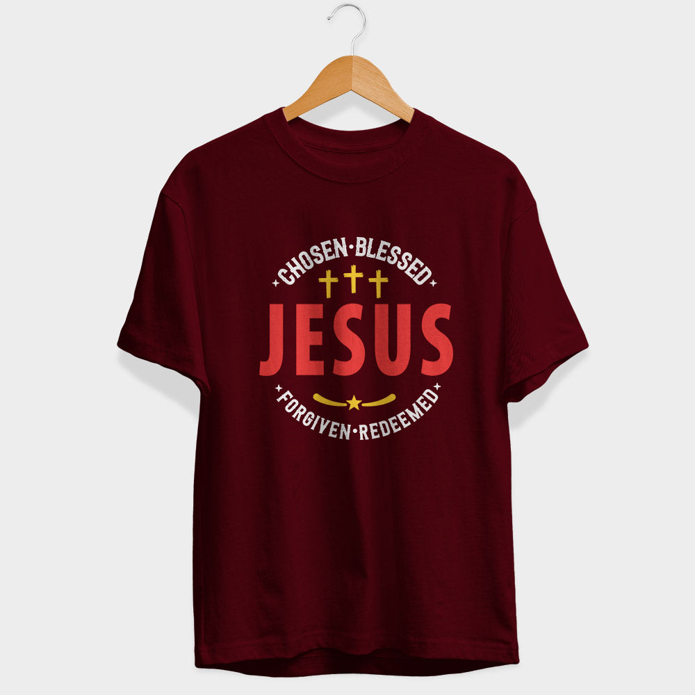 Jesus Blessed Half Sleeve T-Shirt