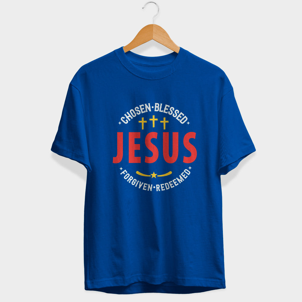 Jesus Blessed Half Sleeve T-Shirt