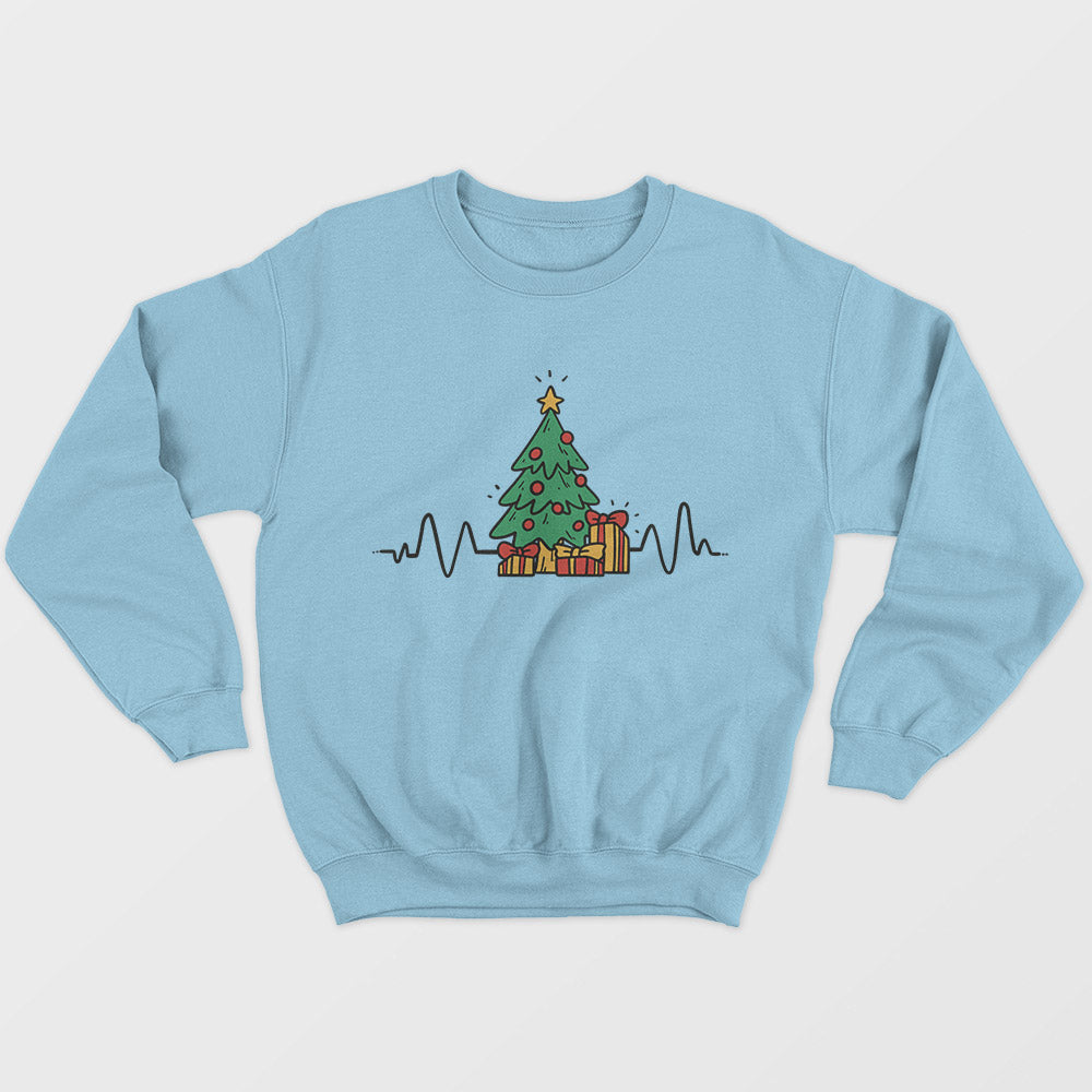 Christmas Beats Unisex Sweatshirt