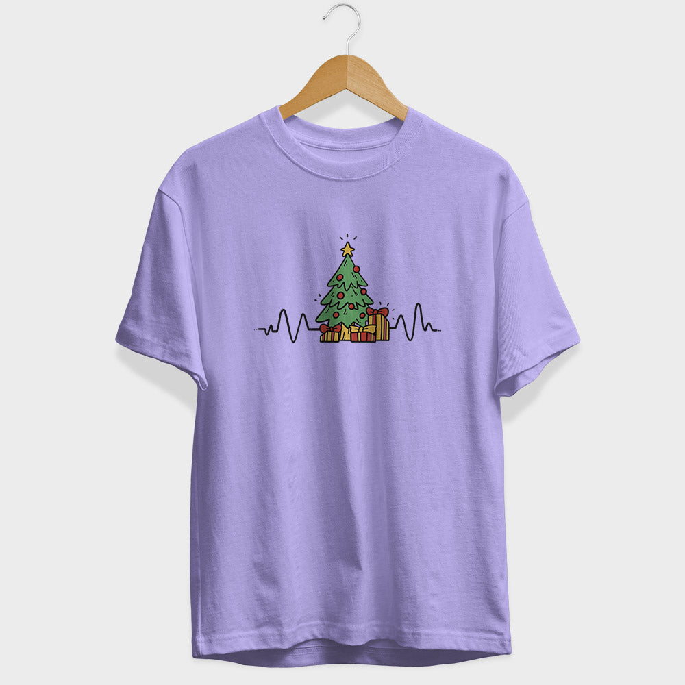 Christmas Beats Half Sleeve T-Shirt