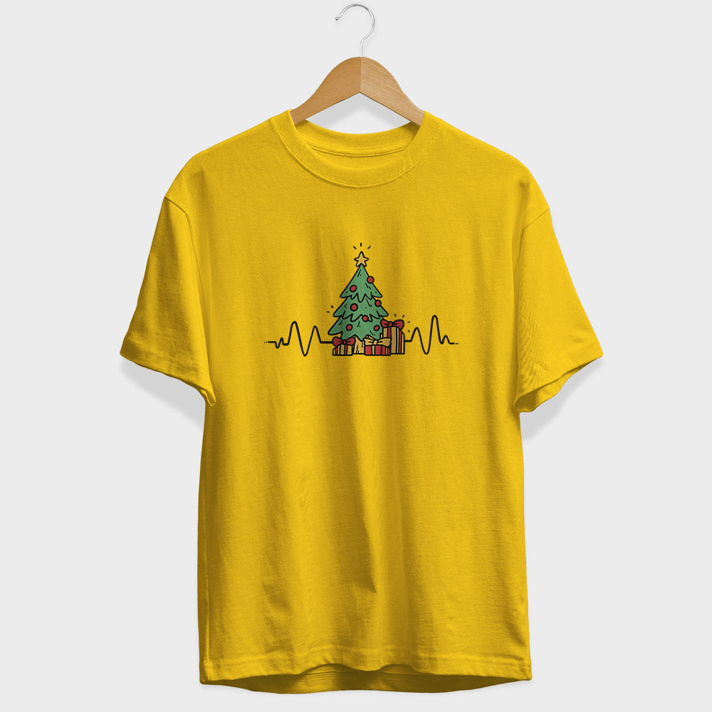 Christmas Beats Half Sleeve T-Shirt