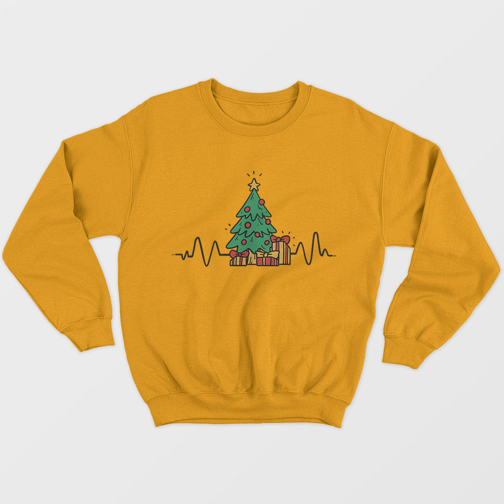 Christmas Beats Unisex Sweatshirt
